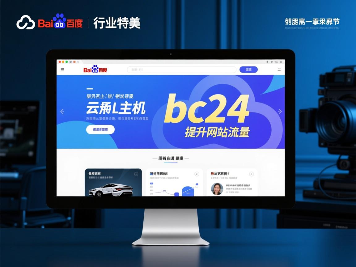 百度云虚拟主机bc04如何提升网站流量?  第3张 百度云虚拟主机bc04如何提升网站流量?  第3张