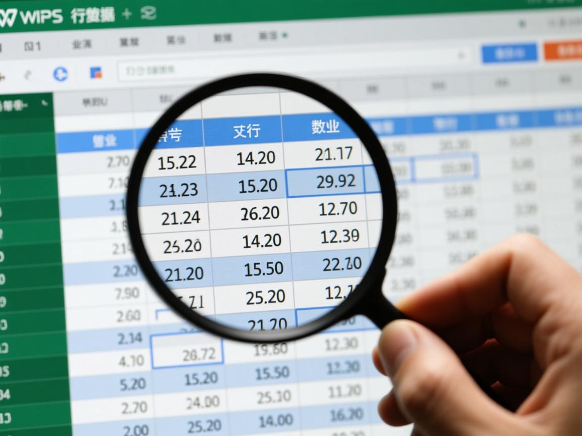 如何快速查找WPS表格重复数据?  第3张 如何快速查找WPS表格重复数据?  第3张