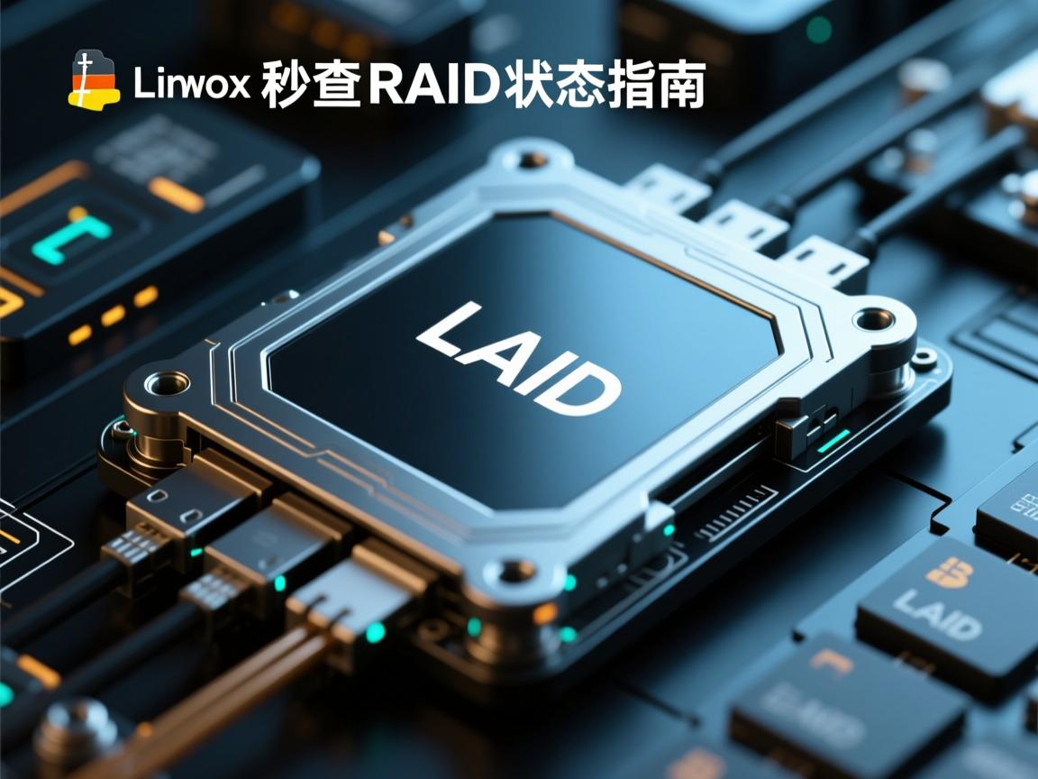 Linux秒查RAID状态指南  第3张 Linux秒查RAID状态指南  第3张
