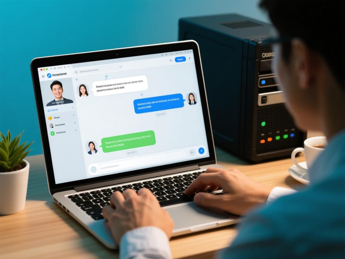 如何用虚拟主机低成本搭建聊天室?  第2张 如何用虚拟主机低成本搭建聊天室?  第2张