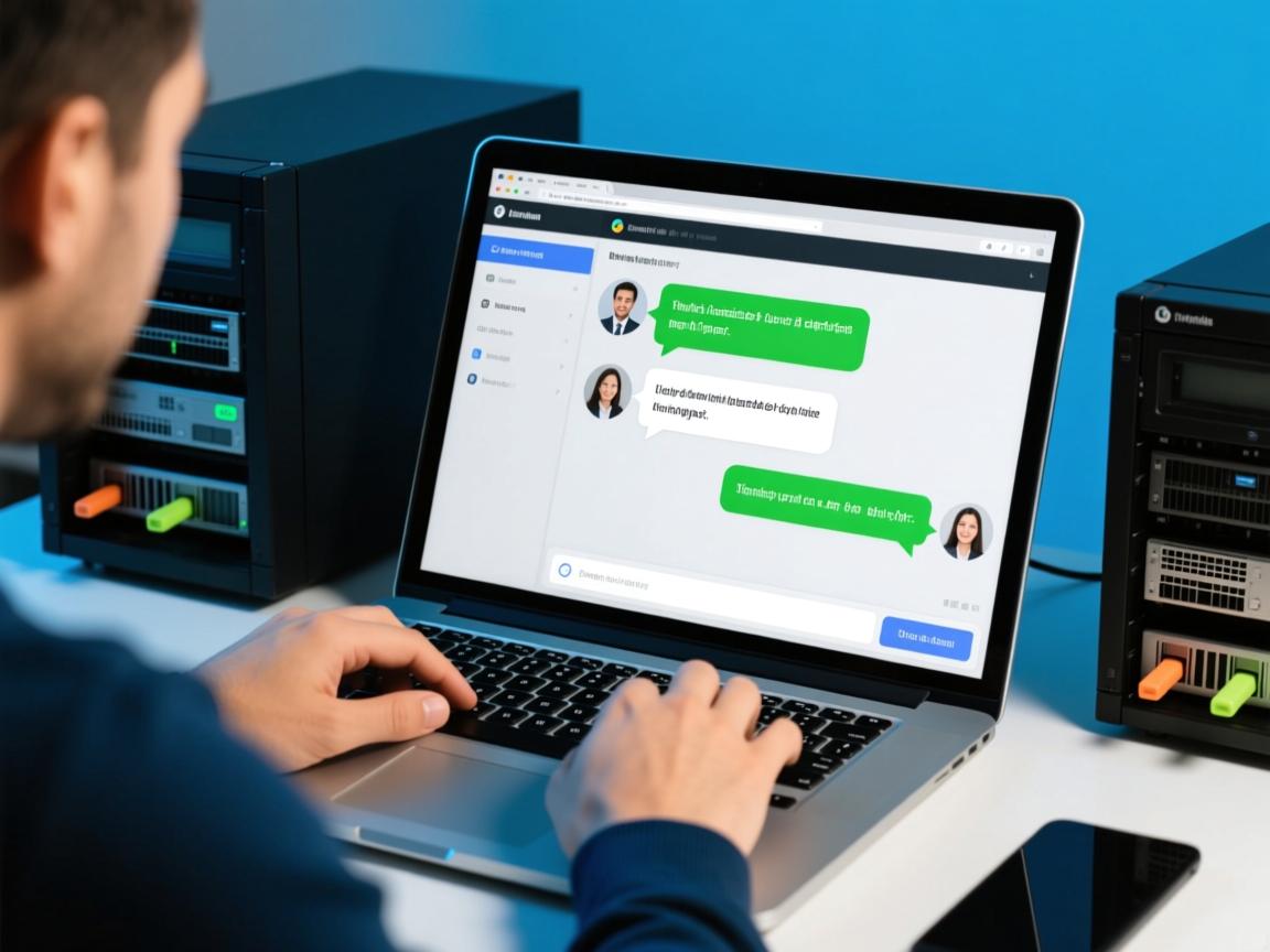 如何用虚拟主机低成本搭建聊天室?  第1张 如何用虚拟主机低成本搭建聊天室?  第1张