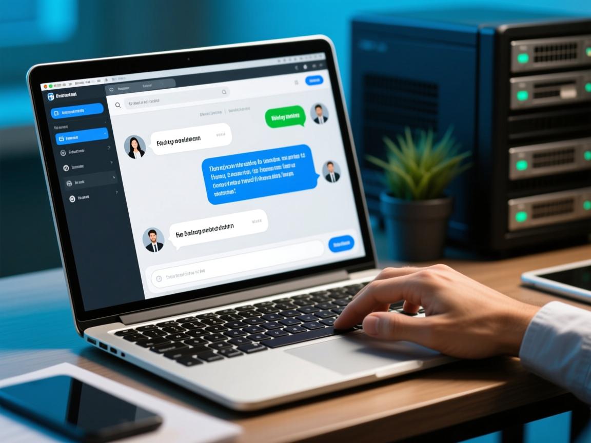 如何用虚拟主机低成本搭建聊天室?  第3张 如何用虚拟主机低成本搭建聊天室?  第3张