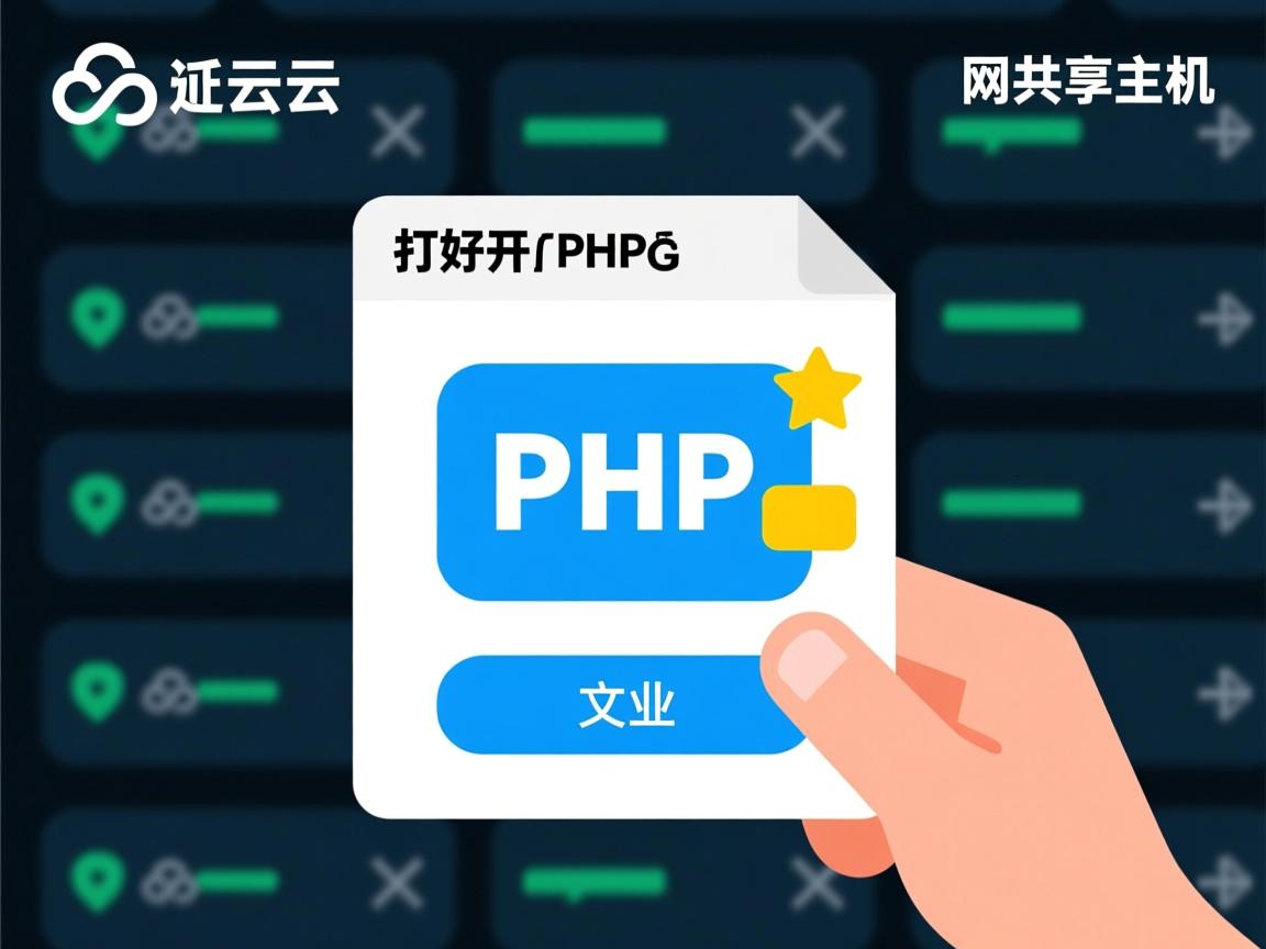 阿里云共享主机为何打不开PHP文件？  第1张