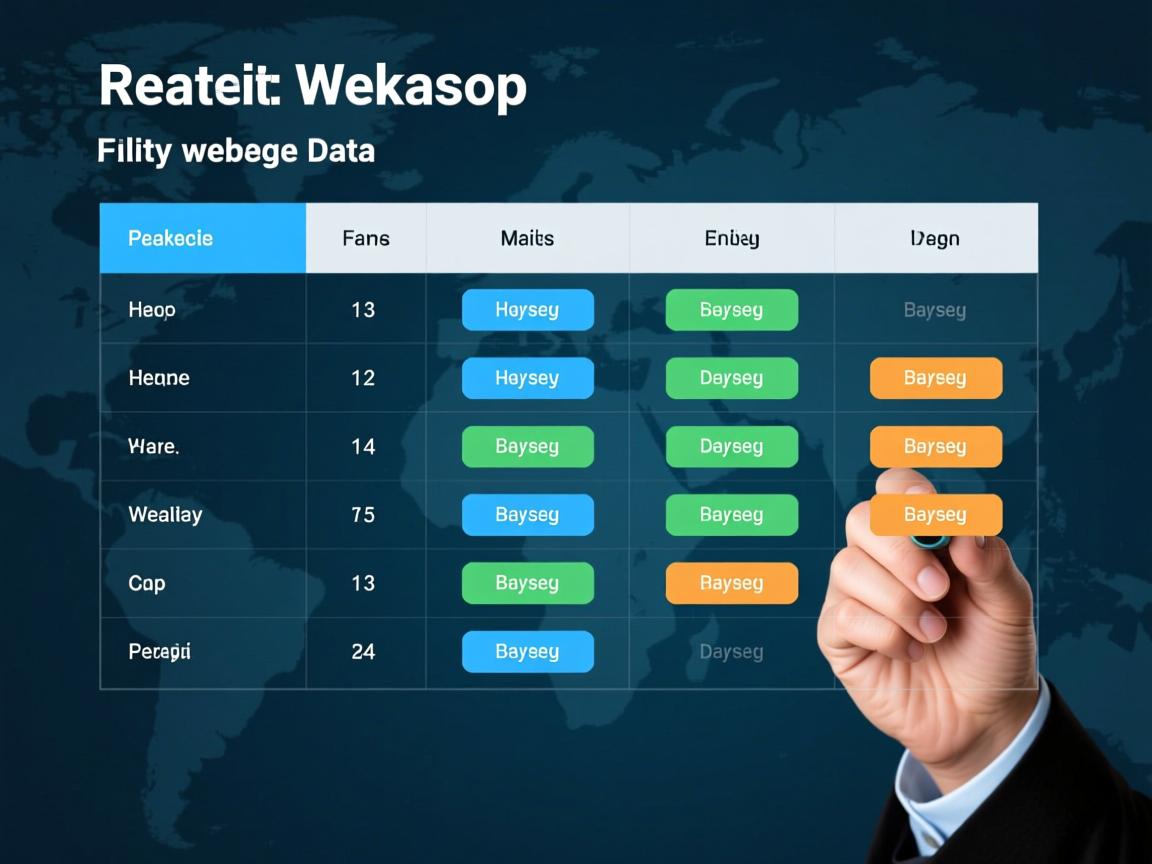 如何用表格实时调用网页数据?  第1张 如何用表格实时调用网页数据?  第1张