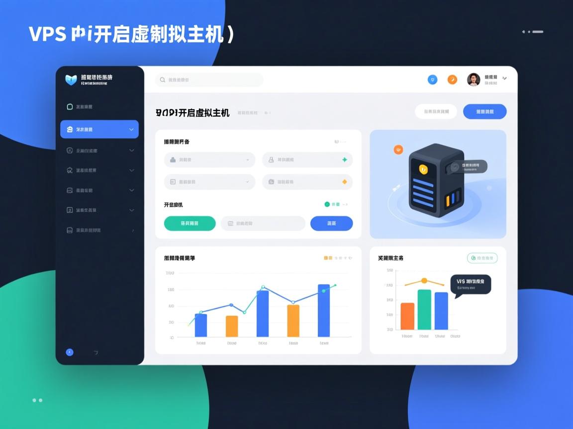 VPS控制面板如何开启虚拟主机？  第2张