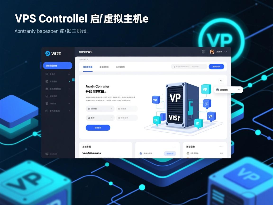 VPS控制面板如何开启虚拟主机？  第3张