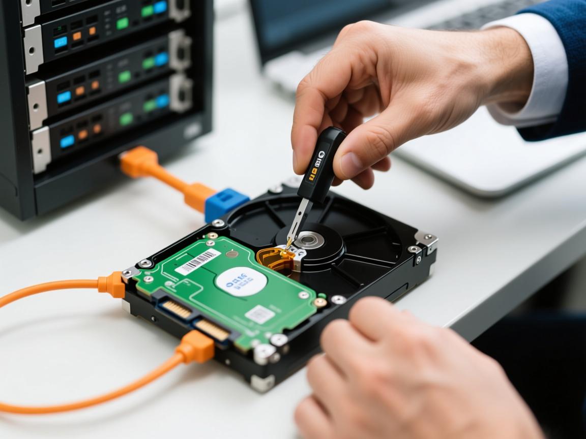 固态硬盘迁移数据库如何操作?