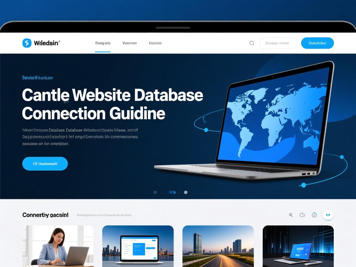 快速配置网站数据库连接指南  第2张 快速配置网站数据库连接指南  第2张