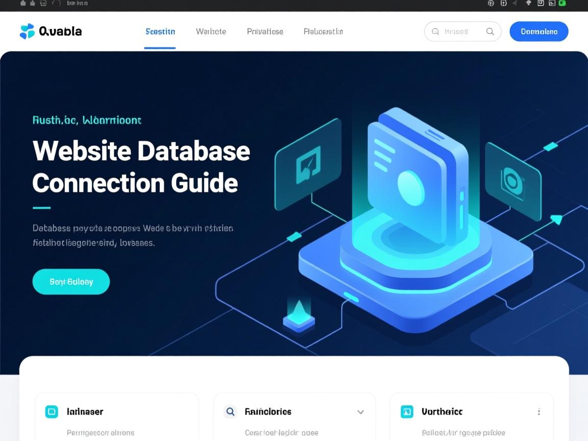 快速配置网站数据库连接指南  第3张 快速配置网站数据库连接指南  第3张