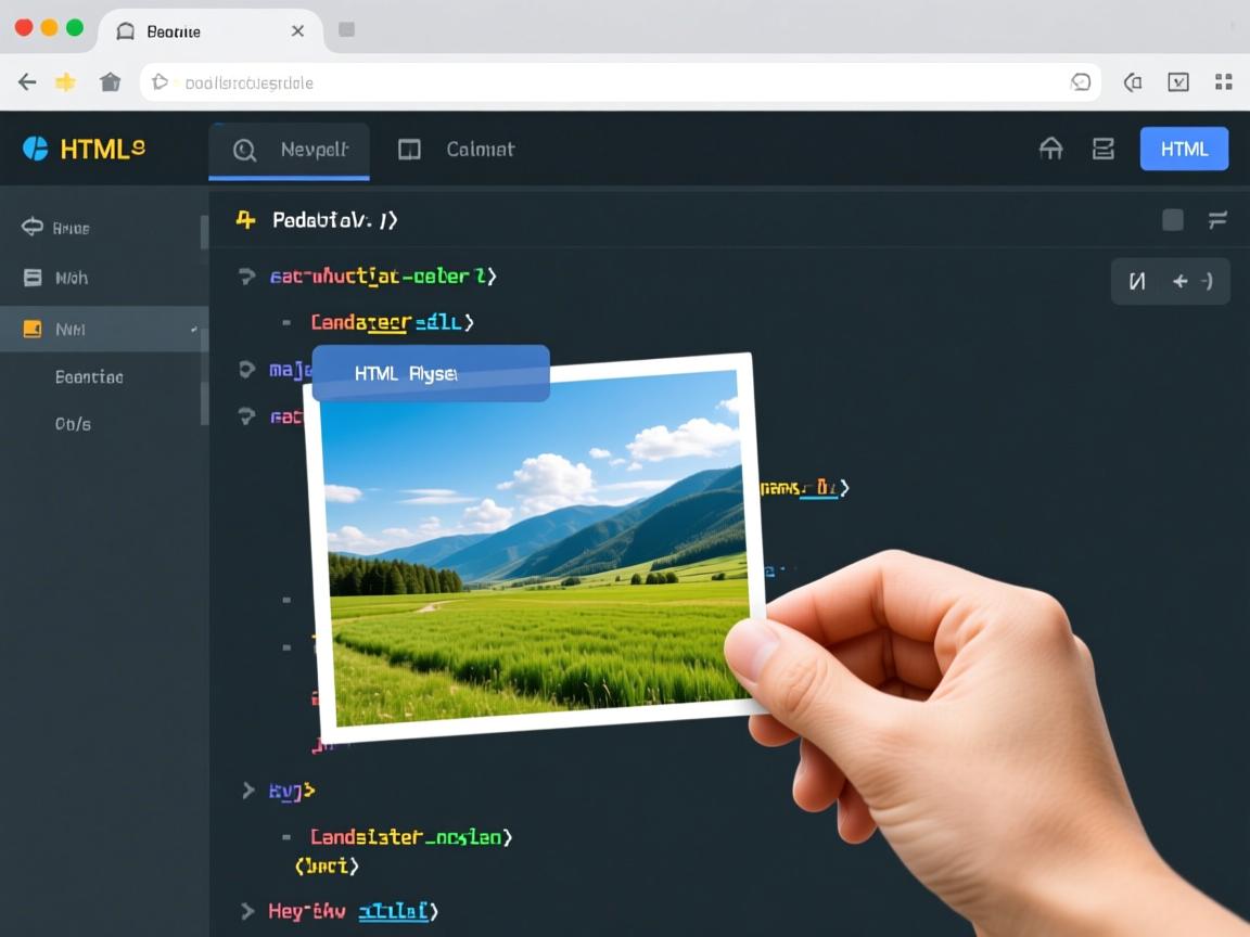 如何在HTML中轻松添加图片?  第2张 如何在HTML中轻松添加图片?  第2张