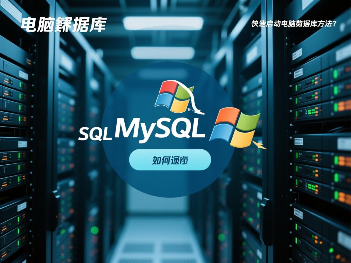 如何开启电脑本地数据库？，电脑数据库启动步骤是什么？，如何运行本地MySQL数据库？，SQL Server启动教程？，快速启动电脑数据库方法？  第2张