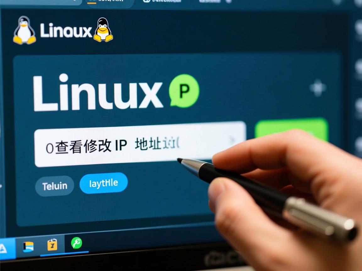 Linux如何查看修改IP地址  第2张 Linux如何查看修改IP地址  第2张