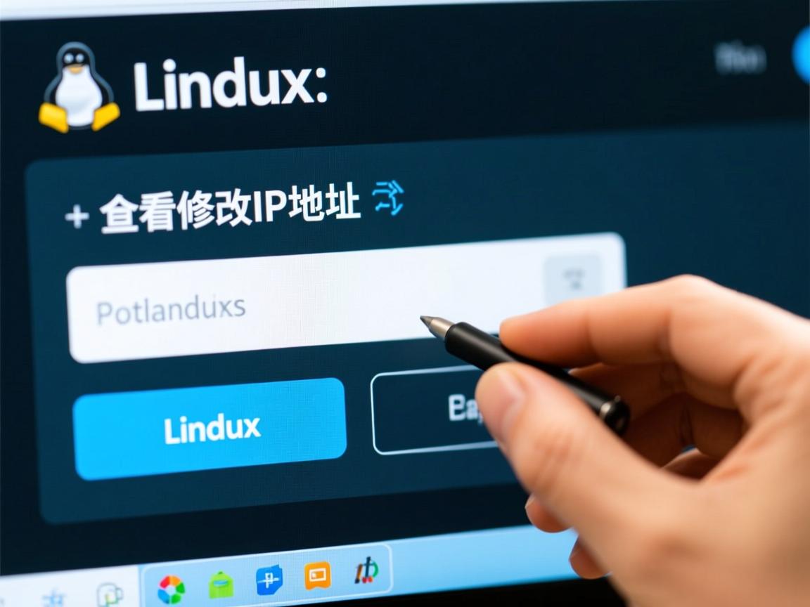 Linux如何查看修改IP地址  第1张 Linux如何查看修改IP地址  第1张