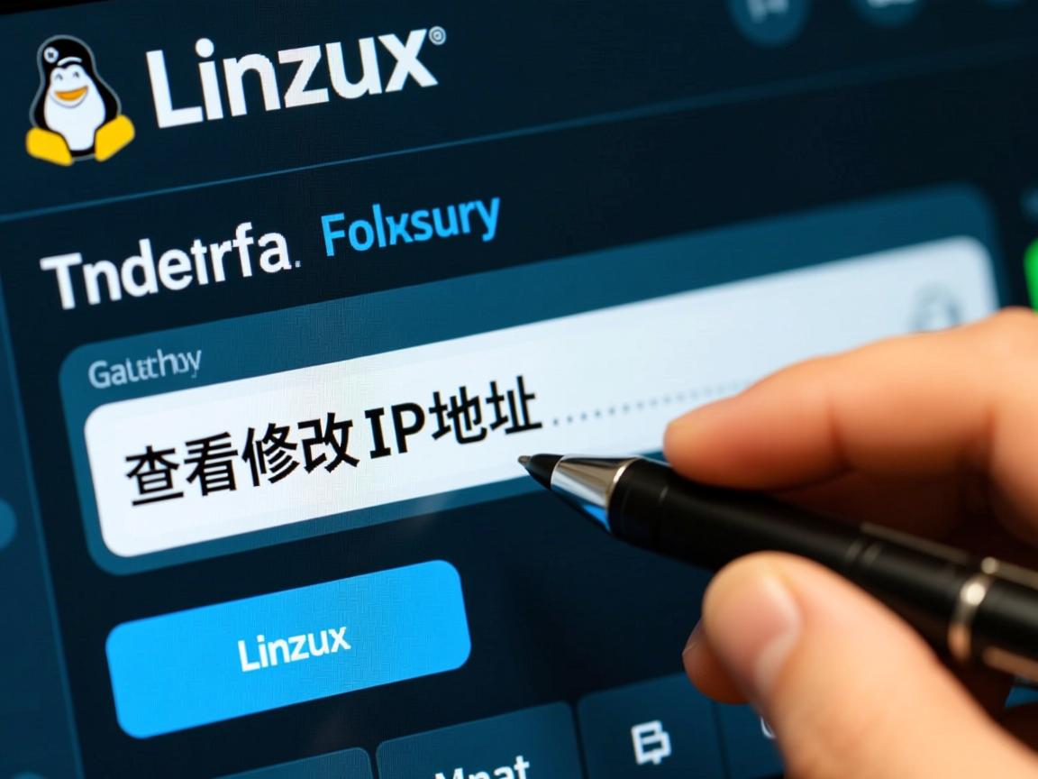 Linux如何查看修改IP地址  第3张 Linux如何查看修改IP地址  第3张