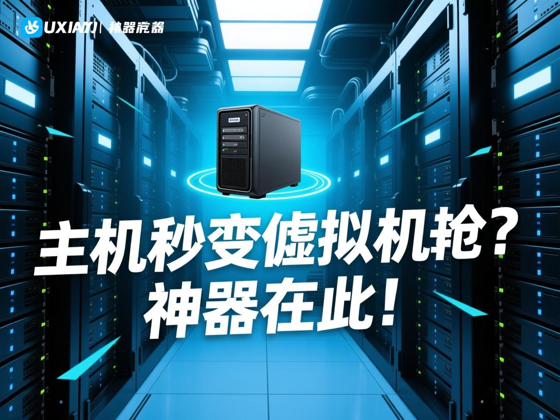 物理主机秒变虚拟机?神器在此!  第2张 物理主机秒变虚拟机?神器在此!  第2张