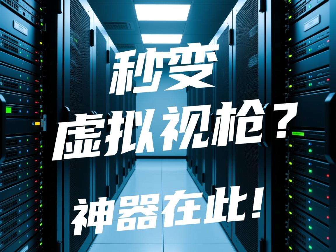 物理主机秒变虚拟机?神器在此!  第1张 物理主机秒变虚拟机?神器在此!  第1张