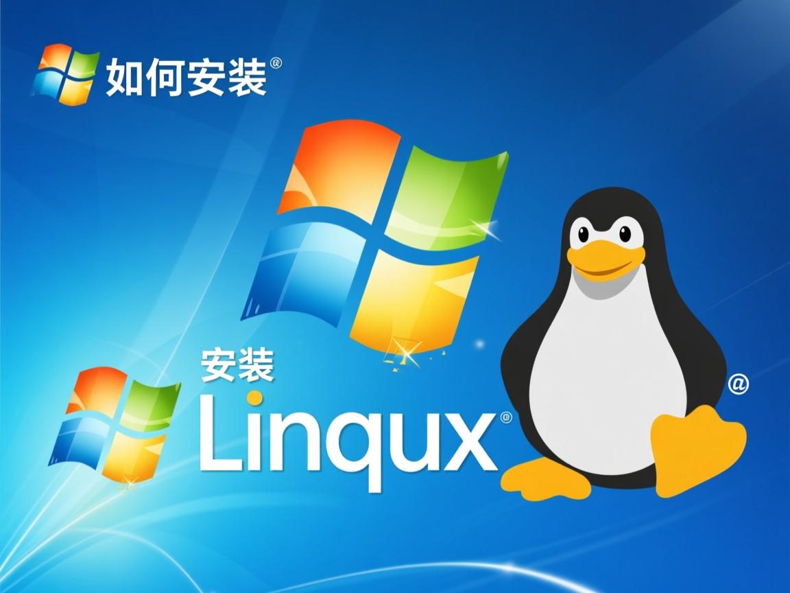Win7如何安装Linux双系统？  第2张
