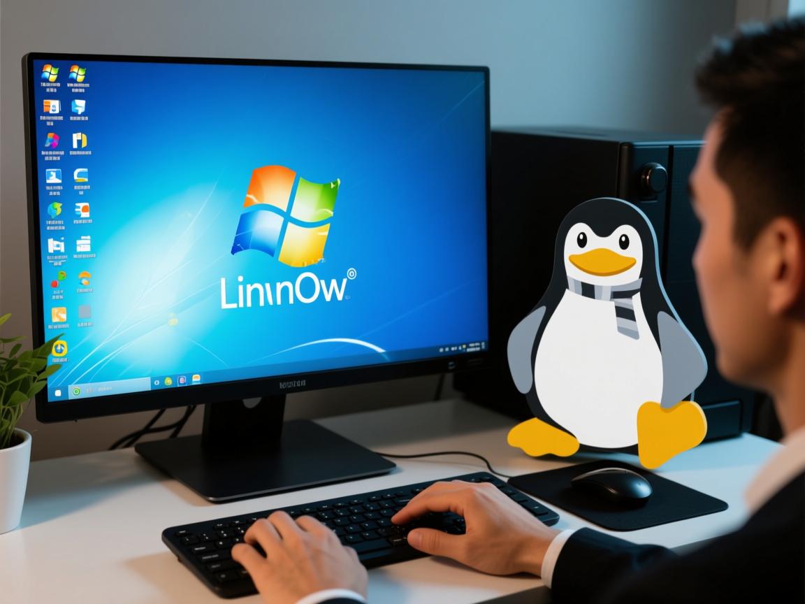 Win7如何安装Linux双系统？  第1张