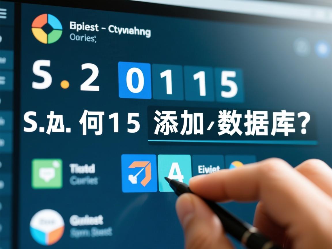 VS2015如何添加数据库?  第1张 VS2015如何添加数据库?  第1张