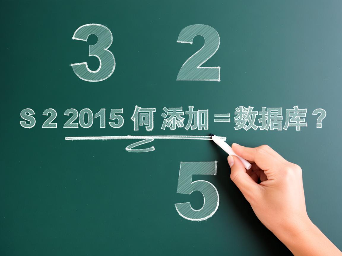 VS2015如何添加数据库?  第2张 VS2015如何添加数据库?  第2张
