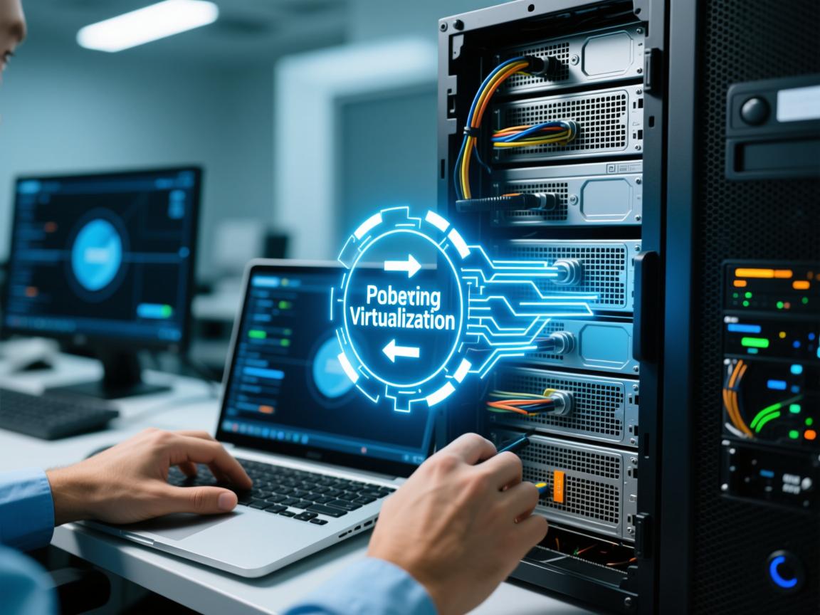 如何启动自身物理机虚拟化? 第3张 如何启动自身物理机虚拟化? 第3张