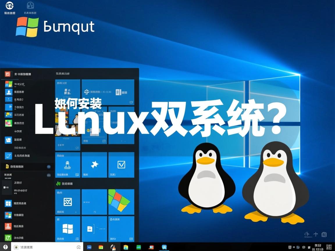 Win10如何安装Linux双系统？  第1张