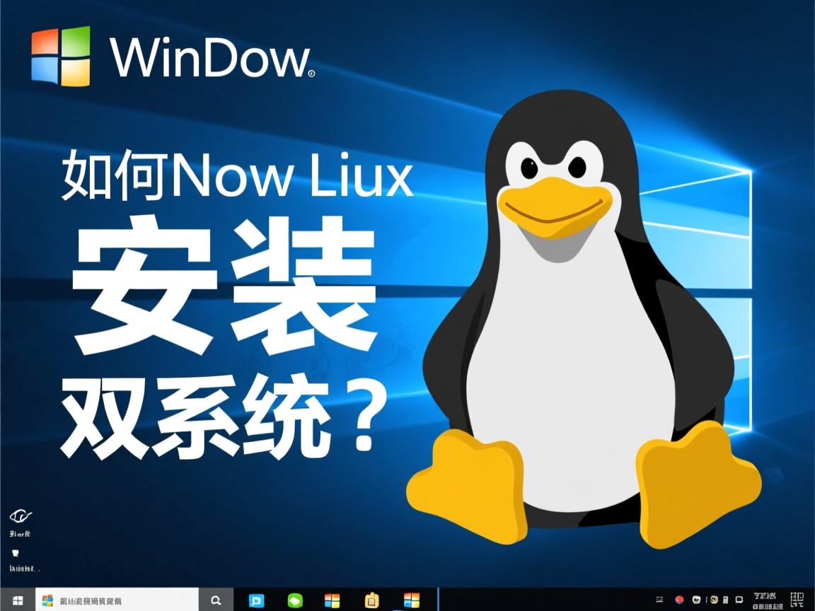 Win10如何安装Linux双系统？  第3张