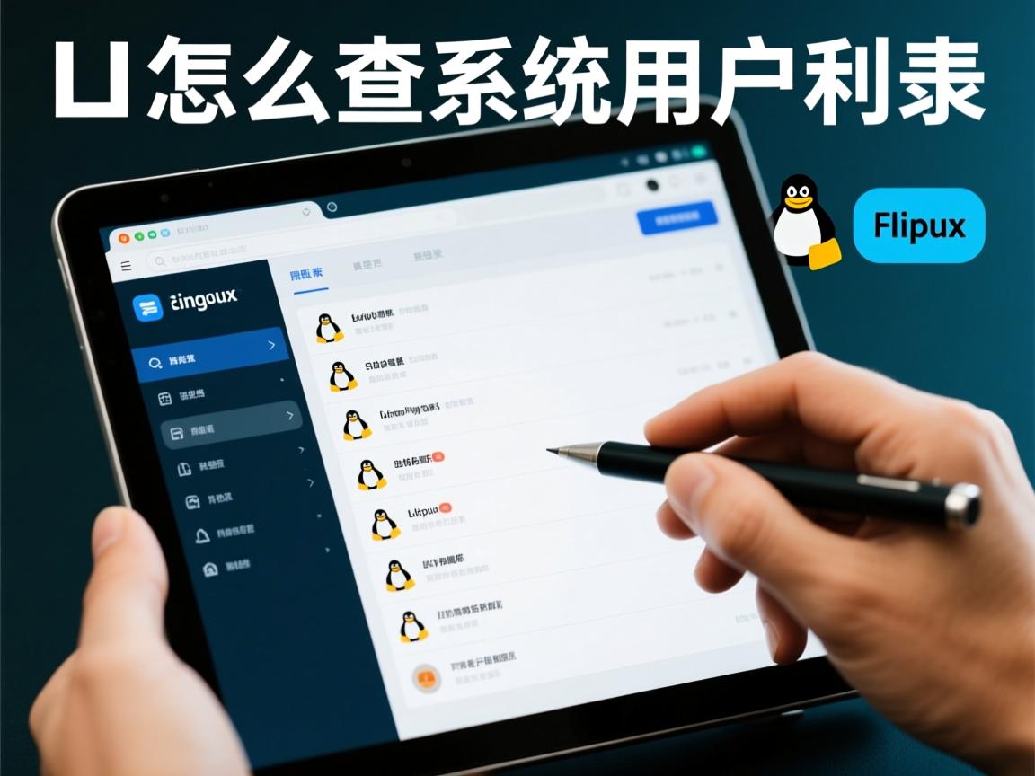 Linux怎么查系统用户列表  第1张 Linux怎么查系统用户列表  第1张