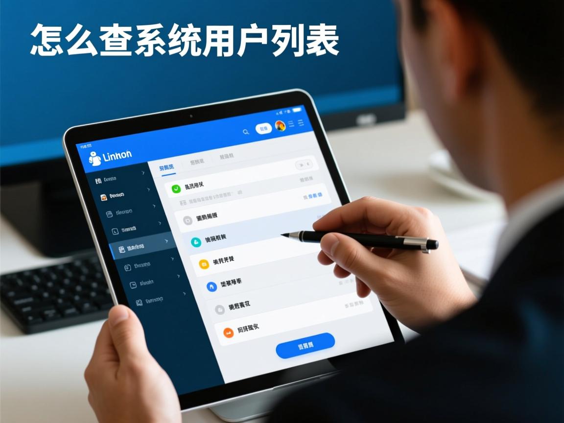 Linux怎么查系统用户列表  第3张 Linux怎么查系统用户列表  第3张
