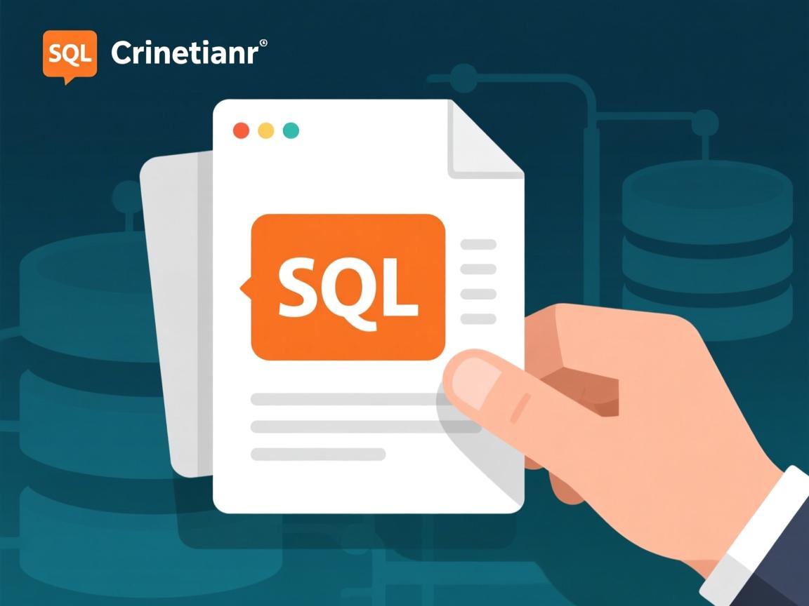 如何创建SQL文件并打开数据库文件?  第2张 如何创建SQL文件并打开数据库文件?  第2张