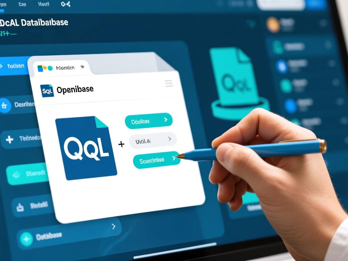 如何创建SQL文件并打开数据库文件?