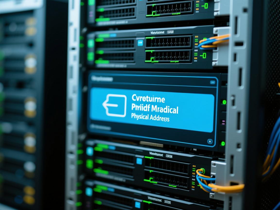 虚拟机如何修改物理地址？  第2张