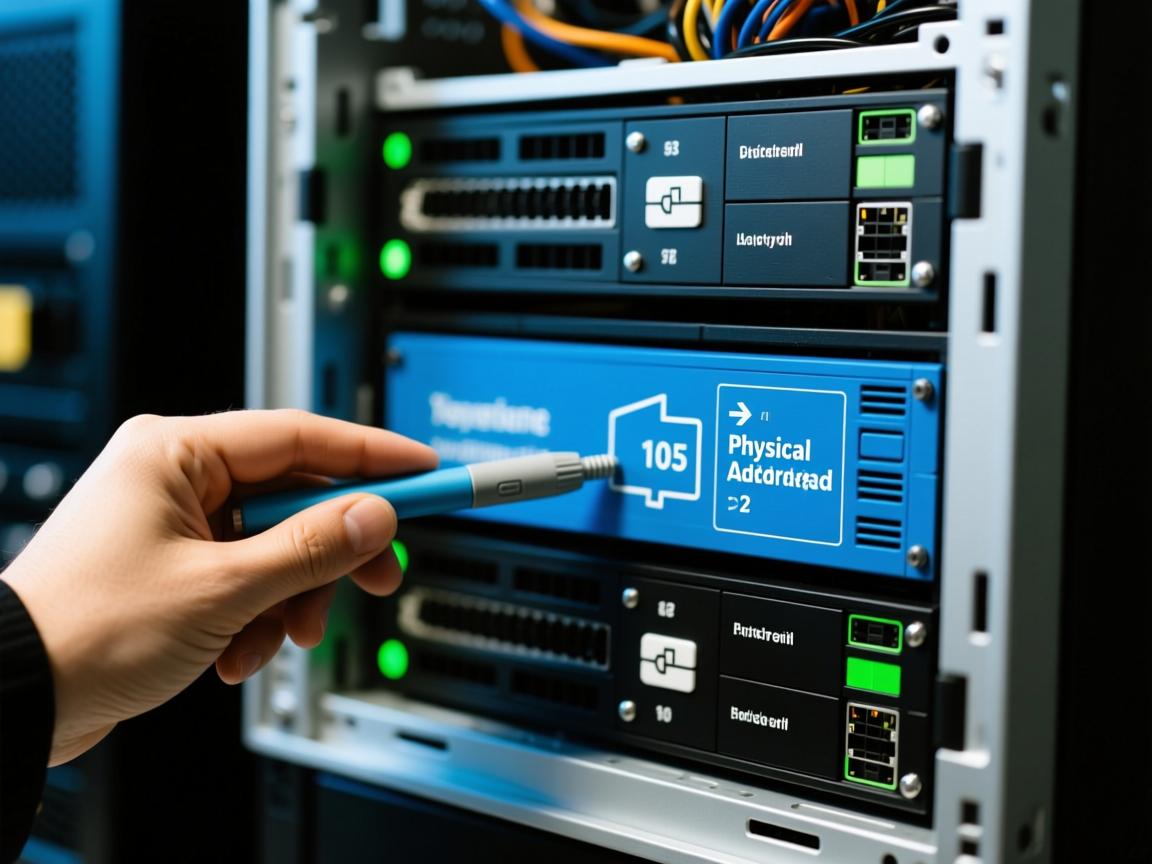 虚拟机如何修改物理地址?