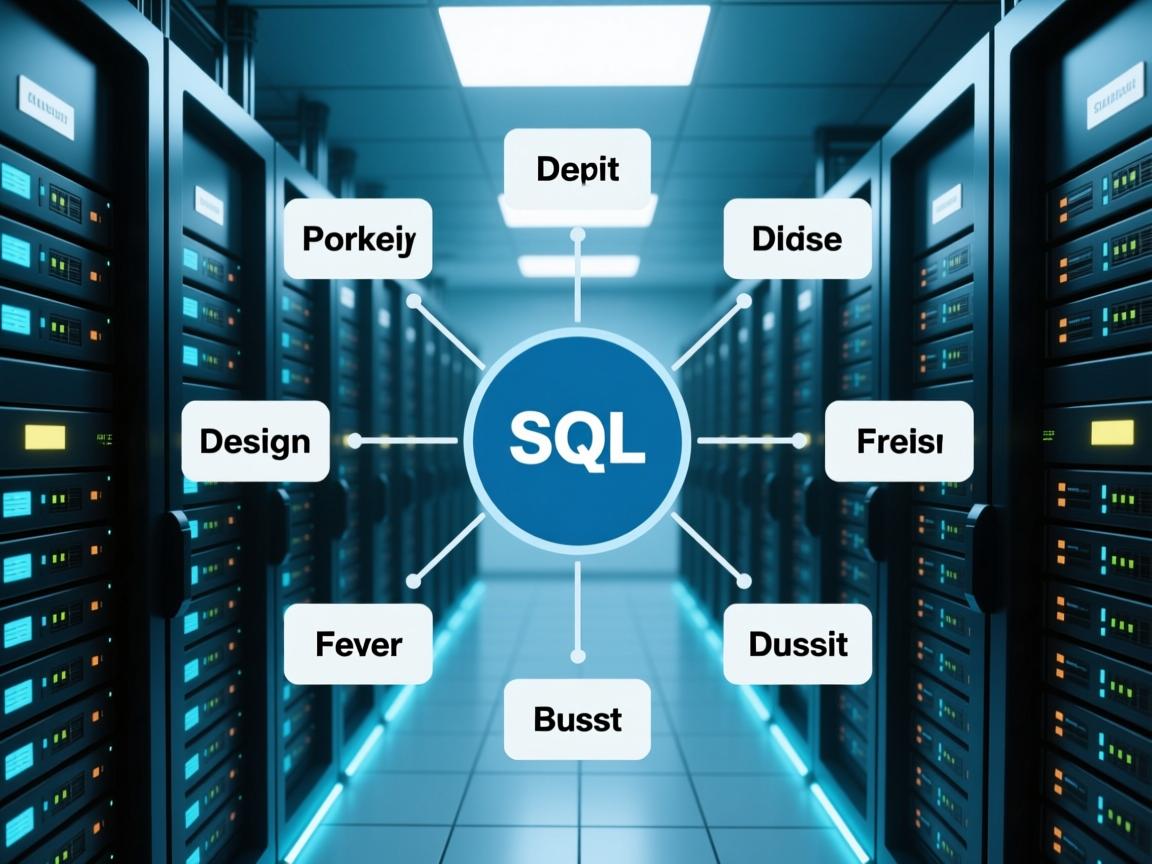 数据库关系图SQL设计方法  第2张