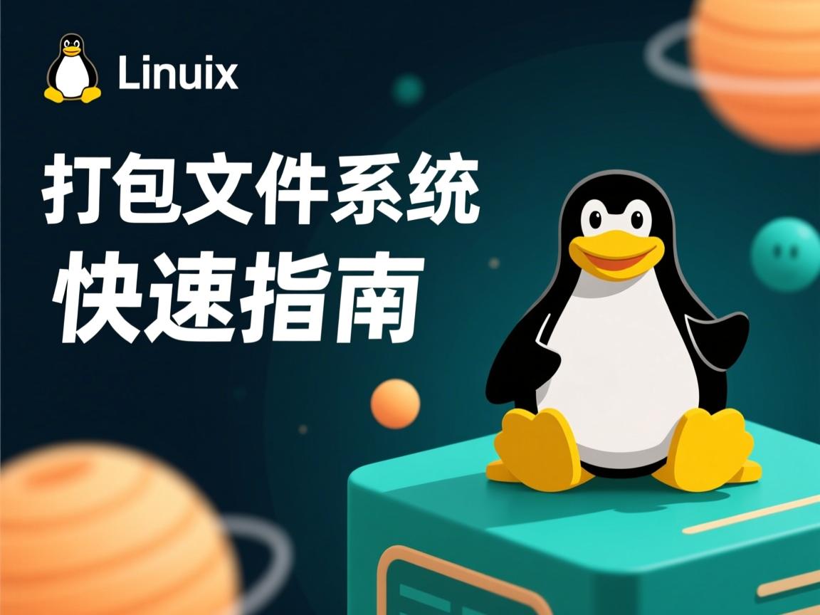 Linux打包文件系统快速指南  第2张 Linux打包文件系统快速指南  第2张