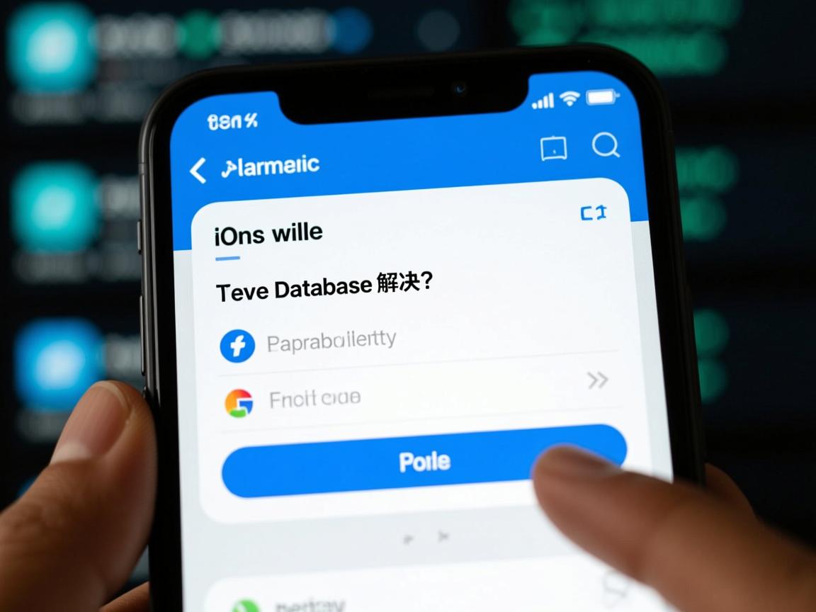 iOS无法写入数据库如何解决?  第1张 iOS无法写入数据库如何解决?  第1张
