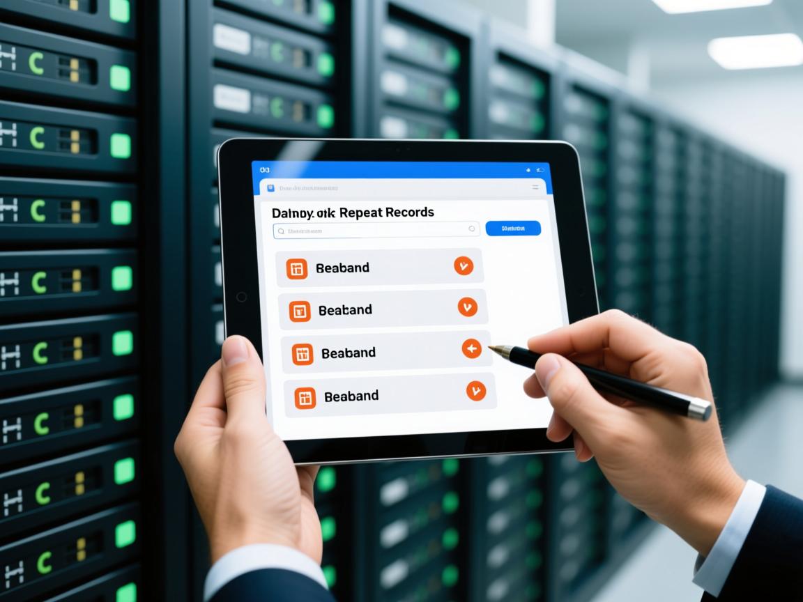 如何高效查询数据库重复记录  第2张 如何高效查询数据库重复记录  第2张