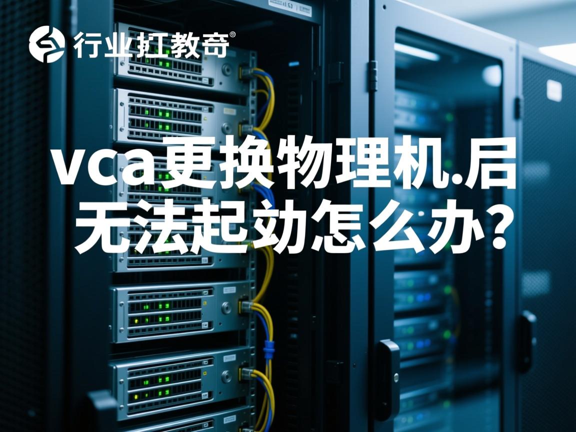 vsca更换物理机后无法启动怎么办  第1张 vsca更换物理机后无法启动怎么办  第1张