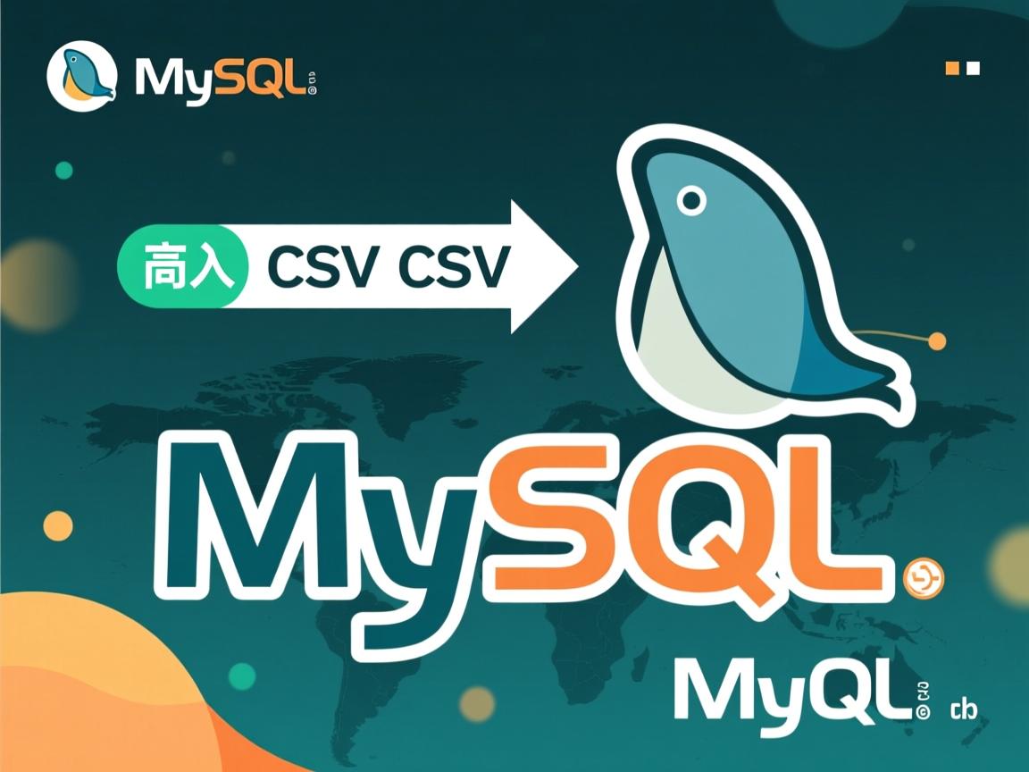 如何快速导入CSV到MySQL  第3张 如何快速导入CSV到MySQL  第3张