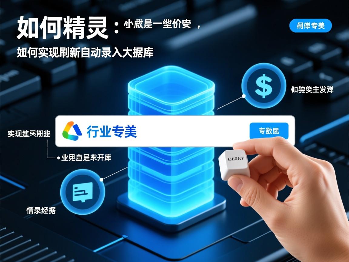 按键精灵如何实现刷新自动录入数据库  第2张 按键精灵如何实现刷新自动录入数据库  第2张