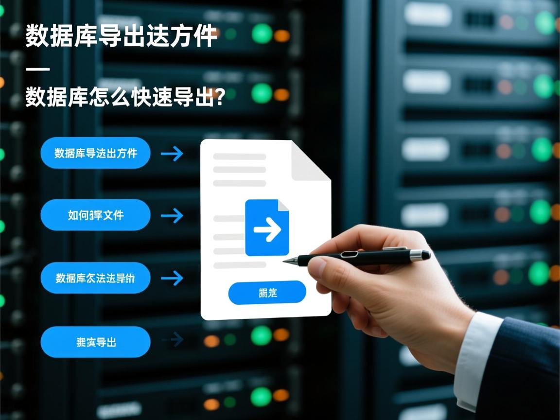 数据库导出如何操作，数据库导出步骤有哪些，数据库导出方法是什么，如何导出数据库文件，数据库怎么快速导出  第2张