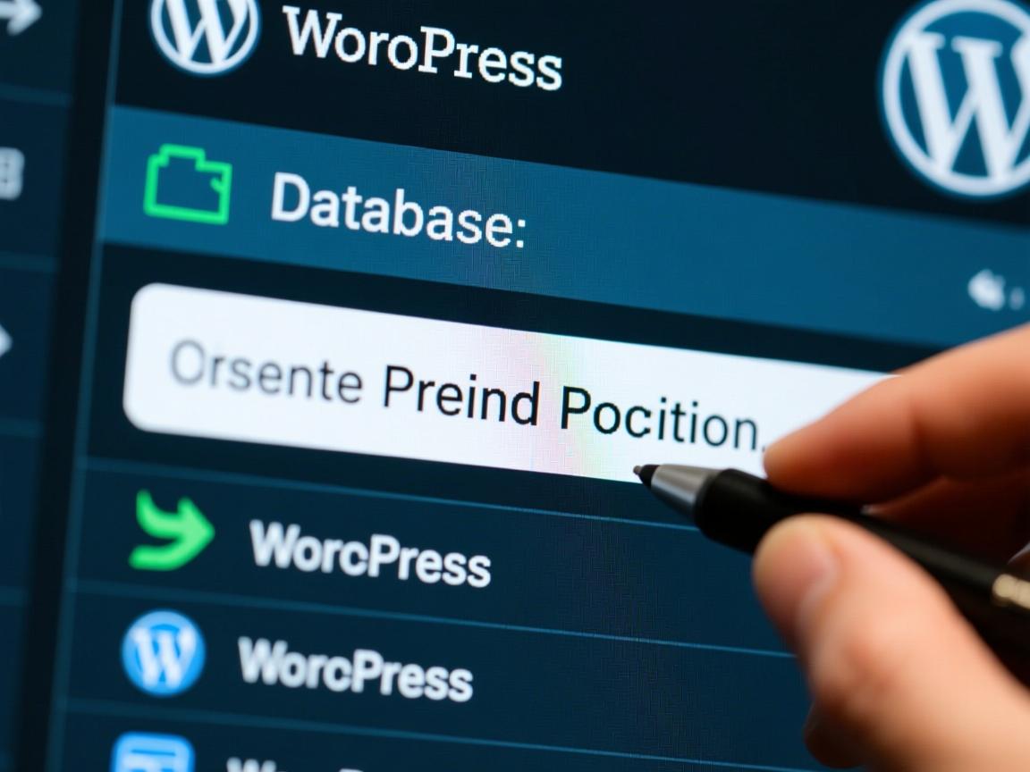 如何快速查找WordPress数据库前缀位置  第1张 如何快速查找WordPress数据库前缀位置  第1张