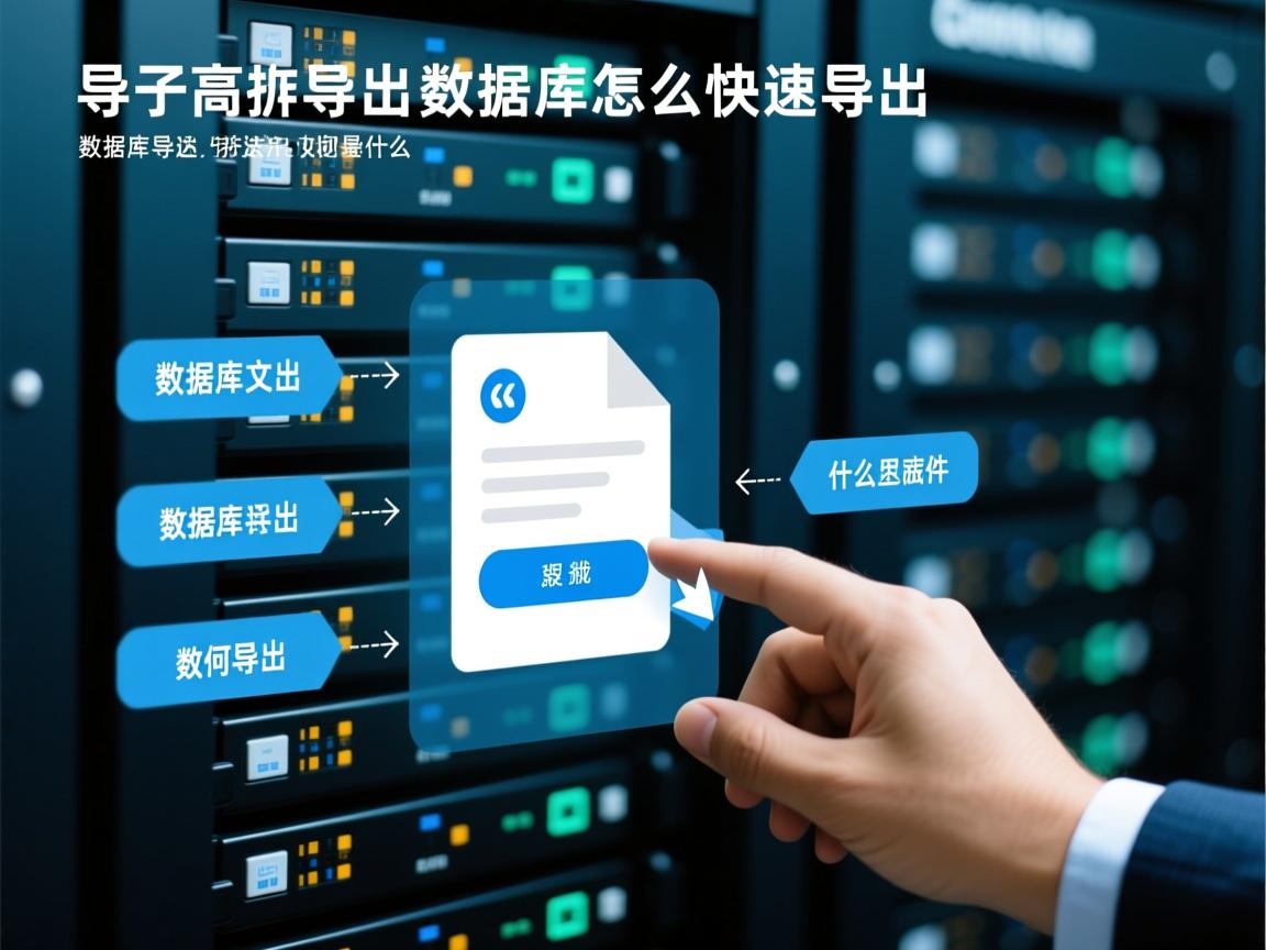 数据库导出如何操作，数据库导出步骤有哪些，数据库导出方法是什么，如何导出数据库文件，数据库怎么快速导出  第3张