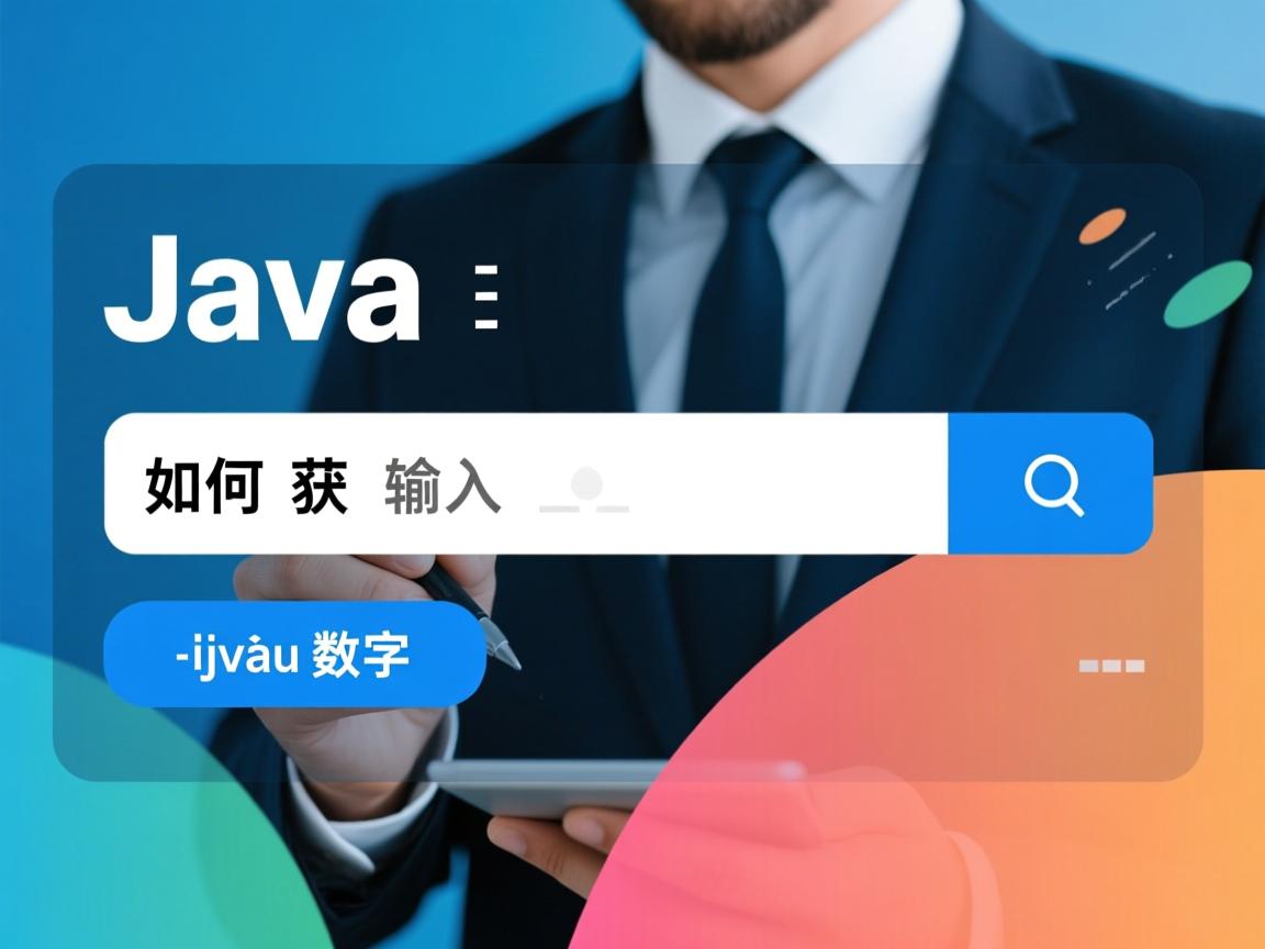 Java如何获取输入框数字  第2张 Java如何获取输入框数字  第2张