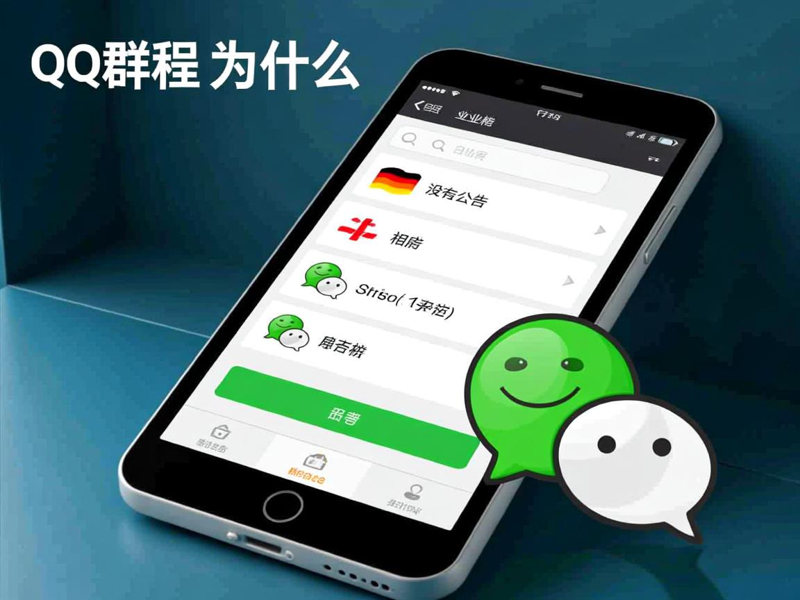 QQ群里为什么没有公告功能?  第1张 QQ群里为什么没有公告功能?  第1张