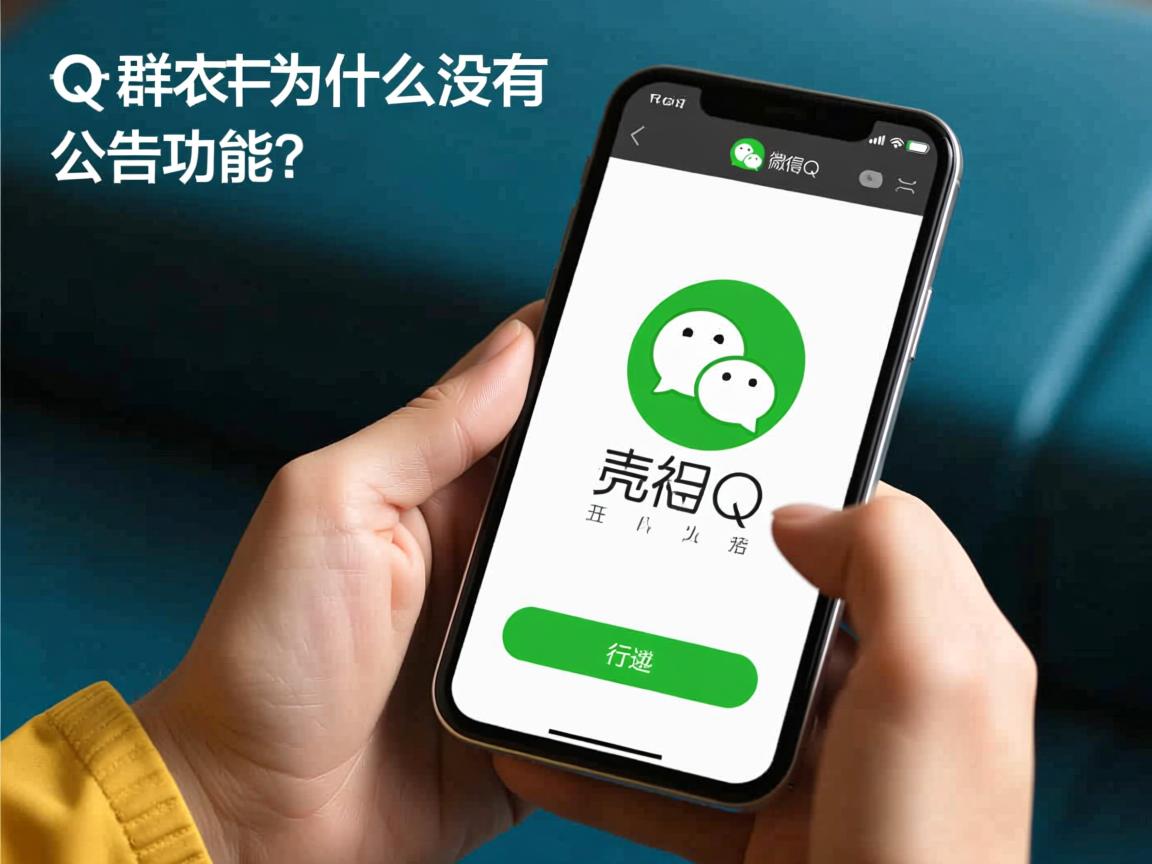 QQ群里为什么没有公告功能?  第3张 QQ群里为什么没有公告功能?  第3张