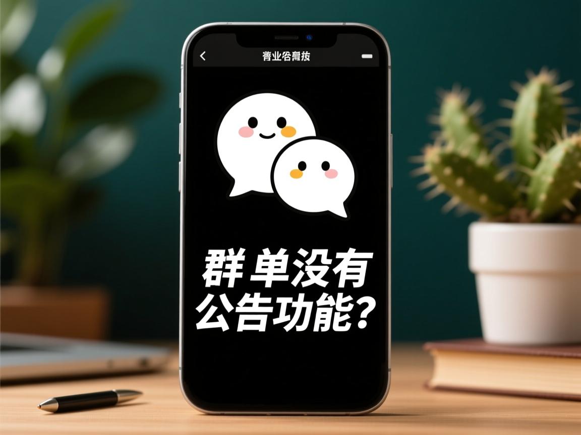 QQ群里为什么没有公告功能?  第2张 QQ群里为什么没有公告功能?  第2张