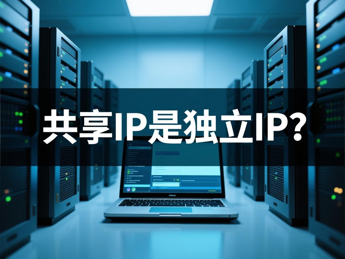 虚拟主机选共享IP还是独立IP？  第1张