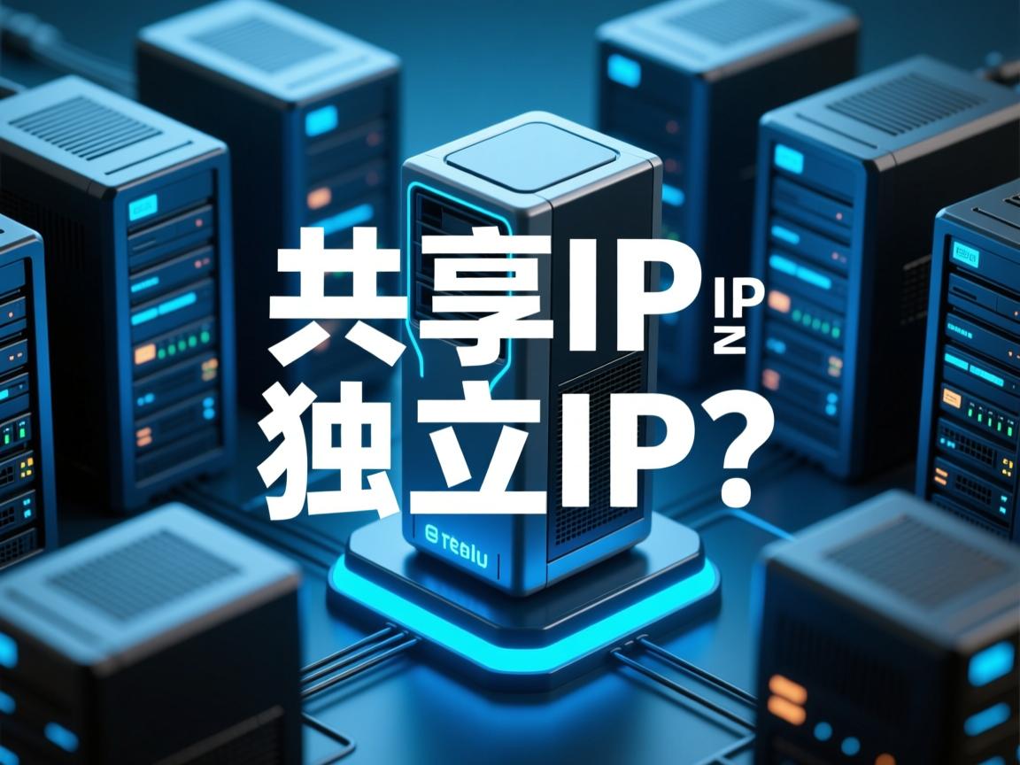 虚拟主机选共享IP还是独立IP？  第3张