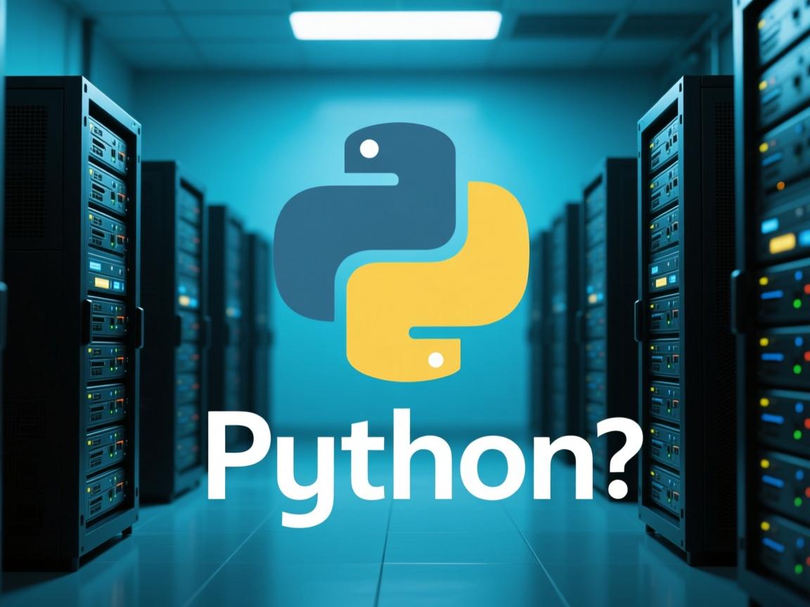 虚拟主机支持运行Python吗?  第1张 虚拟主机支持运行Python吗?  第1张